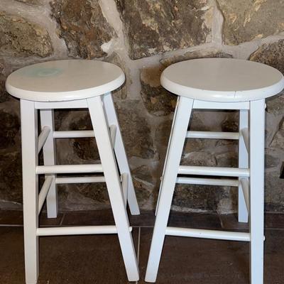 Duo Of Barstools 