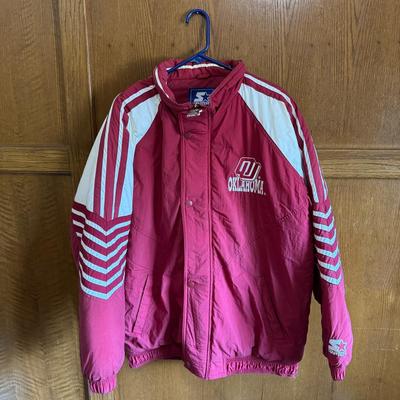 Vintage OU Sooners Jacket