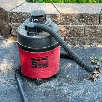 5 Gallon Shop Vac