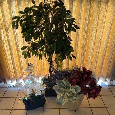 Faux Greenery