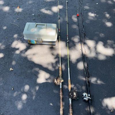 Three Poles And Tackle 