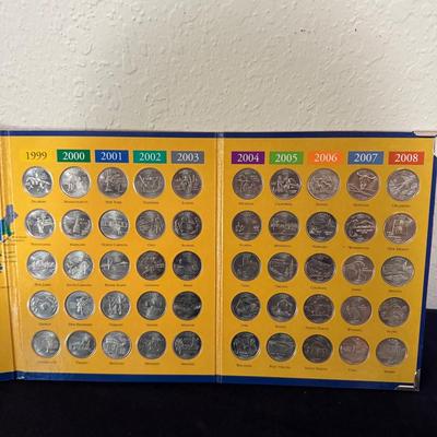 First State Quarters of the U.S. 1999-2008