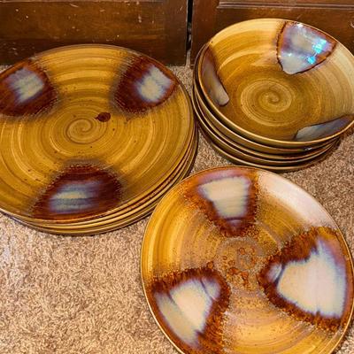 Sango Splash Dishes 