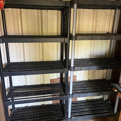 Shelves In The Shed