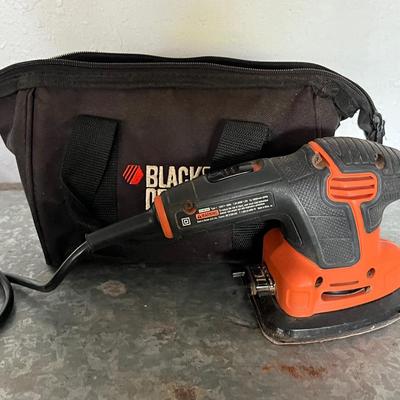 Black & Decker Sander 