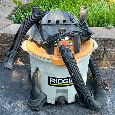 Ridgid 12 Gallon