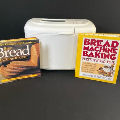  Bread Maker And Recipe Books
