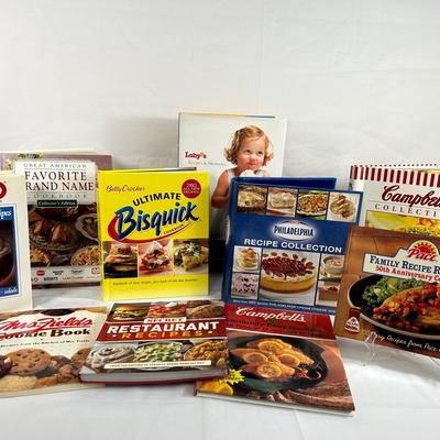 Brand Name Cookbooks