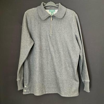 Ralph Lauren Ladies 1X 1/4 Mock Zip