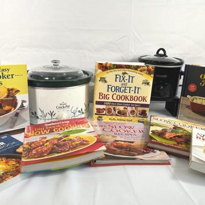 Smaller Crock Pots And More Cookbooks