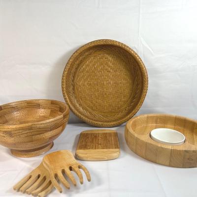Wooden Serving Pieces
