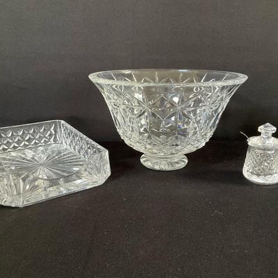 Waterford Crystal Pieces 