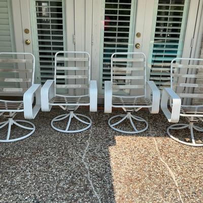Swivel Patio Chairs