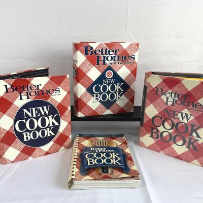 Better Homes & Gardens New Cook Book Collection