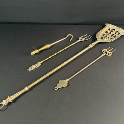Vintage Fire Pokers 
