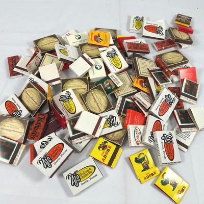 Matchbooks And Boxes