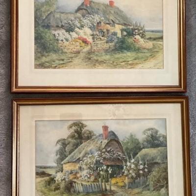 Cottage Prints, J. Stannard
