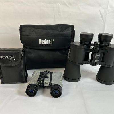 Bushnell & Restoration Hardware Binoculars 