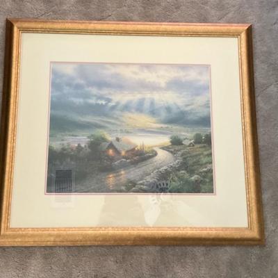 Thomas Kinkade Limited Edition Lithograph 
