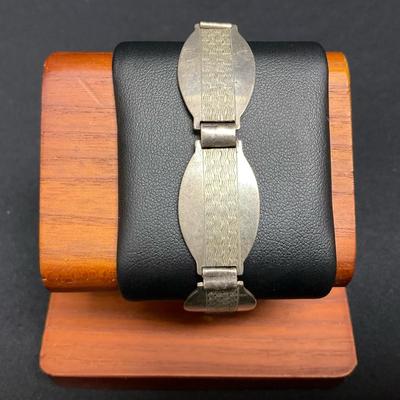 Silver Antique Bracelet 