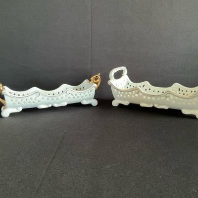 Porcelain Treasures Baskets