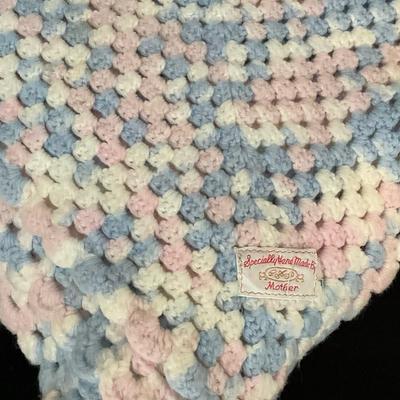 Hand Crocheted Blanket #3