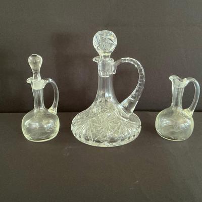 Decanter Trio