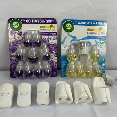 Air Wick Essential Oil Warmer & Refills