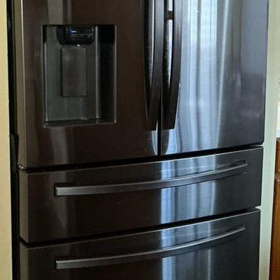 Samsung Black Stainless Steel French Door Refrigerator