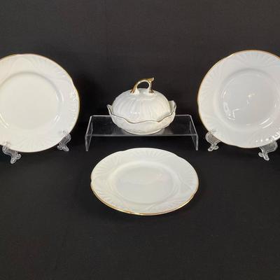 Staffordshire Bone China Pieces 