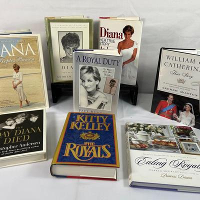 Princess Diana Book Collection