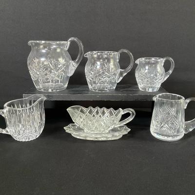 Crystal Pitchers