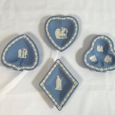 Wedgwood Jasperware Trinket Dishes