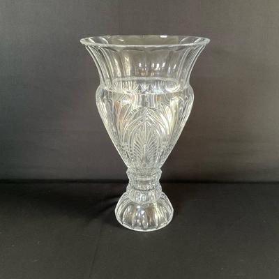 Large Shannon Style Crystal Vase 