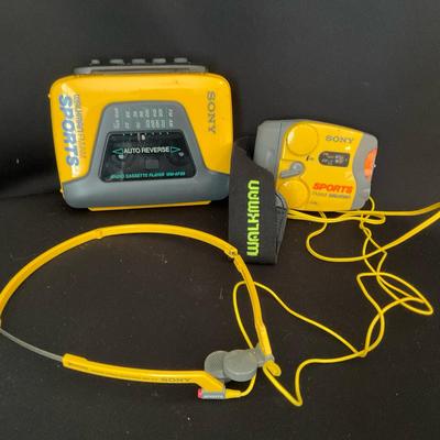 Pair of Sony Sports Walkmen