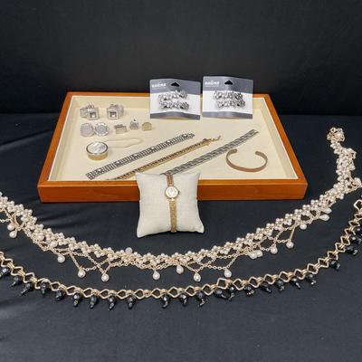 Vintage Belts, Watch And More