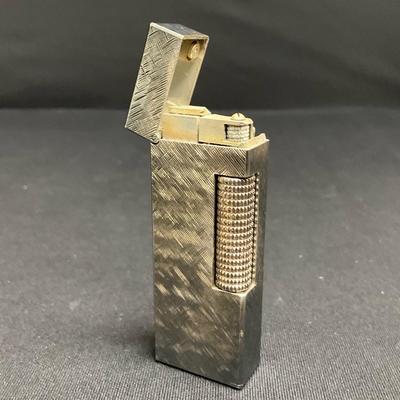 Vintage Silver Plated Dunhill Lighter