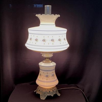 30-inch Quoizel Hurricane Lamp