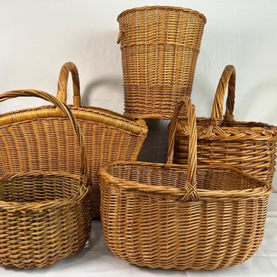 Vintage Basket Collection