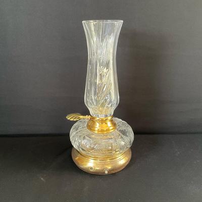 Dresden Crystal Lamp