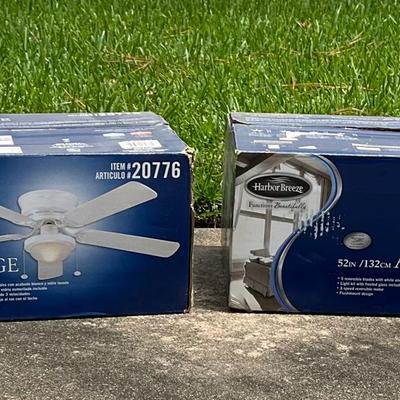 Harbor Breeze 52" Ceiling Fans