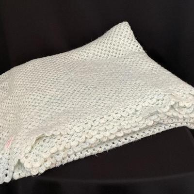 Hand Crocheted Blanket #1