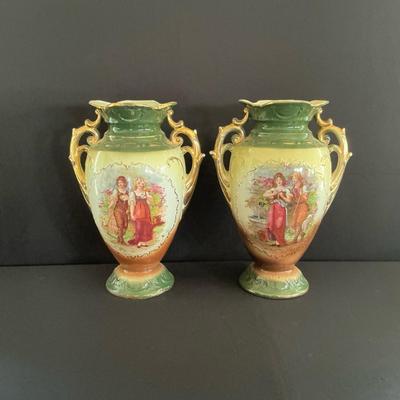Vintage Earthenware Vases