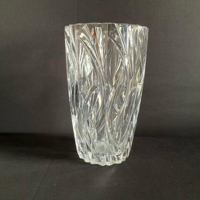 Crystal D’Arques Vase 