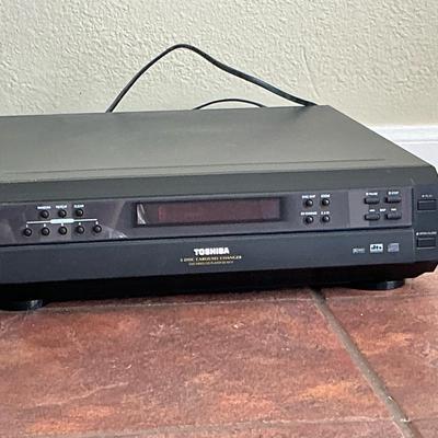 Toshiba 5 Disc Carousel Changer