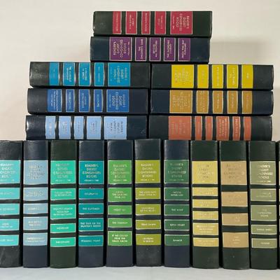 Readers Digest Condensed Books