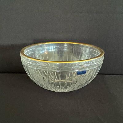 Marquis By Waterford Gold-rimmed Bowl