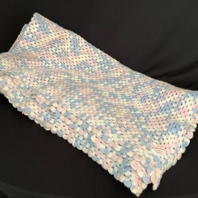 Hand Crocheted Blanket #2