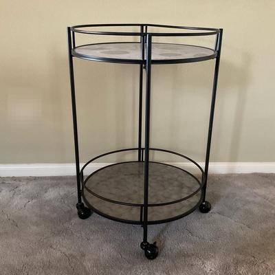 Two Tiered Rolling Cart