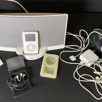 IPod 4th Gen With Bose Soundock